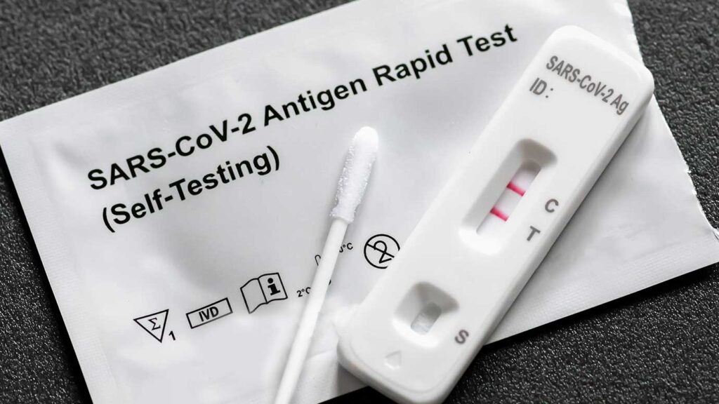 Frequently asked questions on the rapid antigen test kit